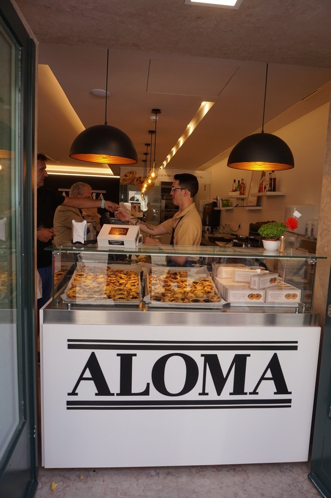 cafe Aloma, Lissabon