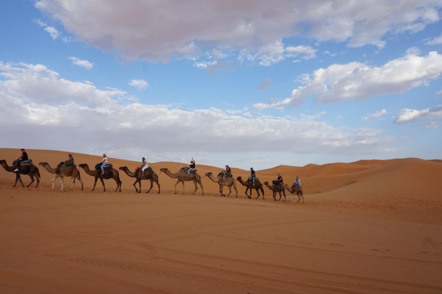 Marokko_Saharan autiomaa